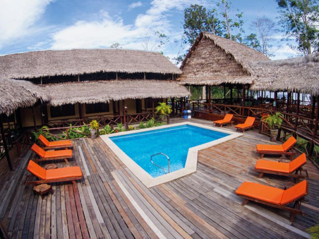 Heliconia Amazon River Lodge Francisco de Orellana Extérieur photo