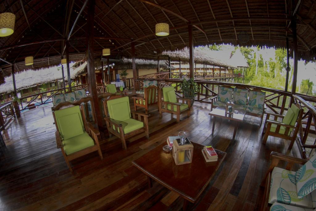 Heliconia Amazon River Lodge Francisco de Orellana Extérieur photo