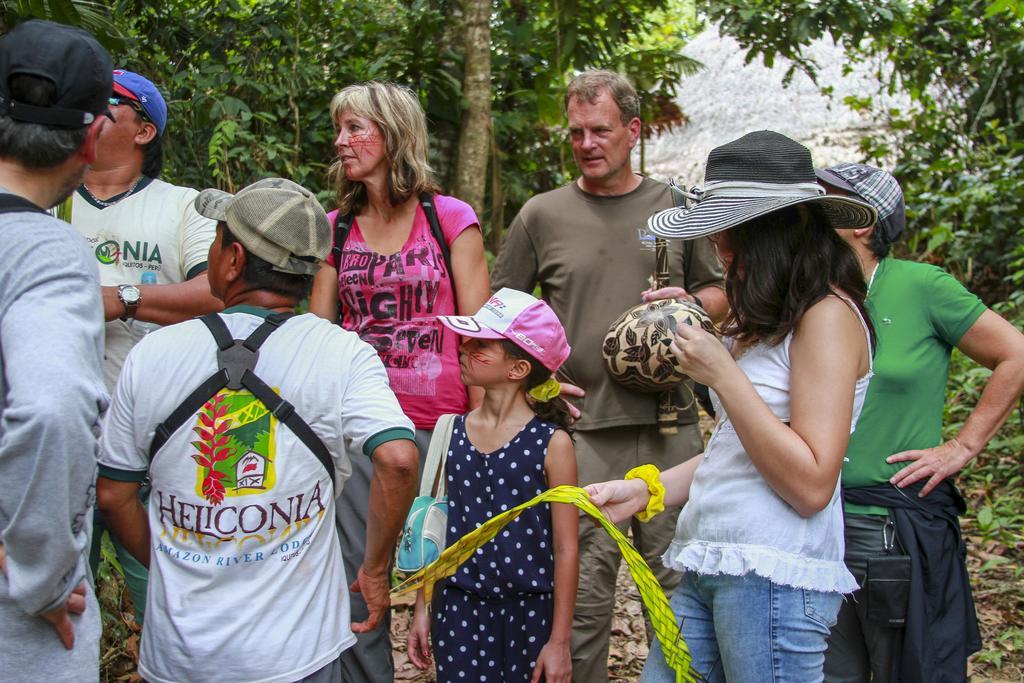 Heliconia Amazon River Lodge Francisco de Orellana Extérieur photo