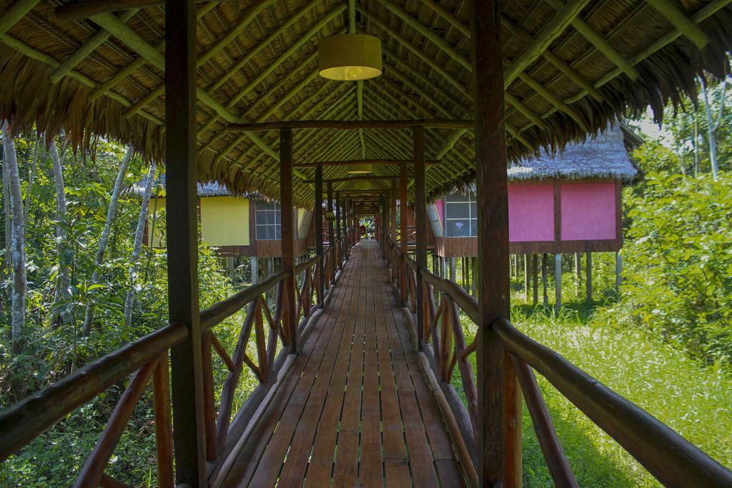 Heliconia Amazon River Lodge Francisco de Orellana Extérieur photo