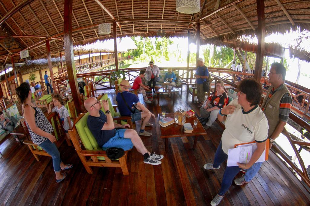 Heliconia Amazon River Lodge Francisco de Orellana Extérieur photo