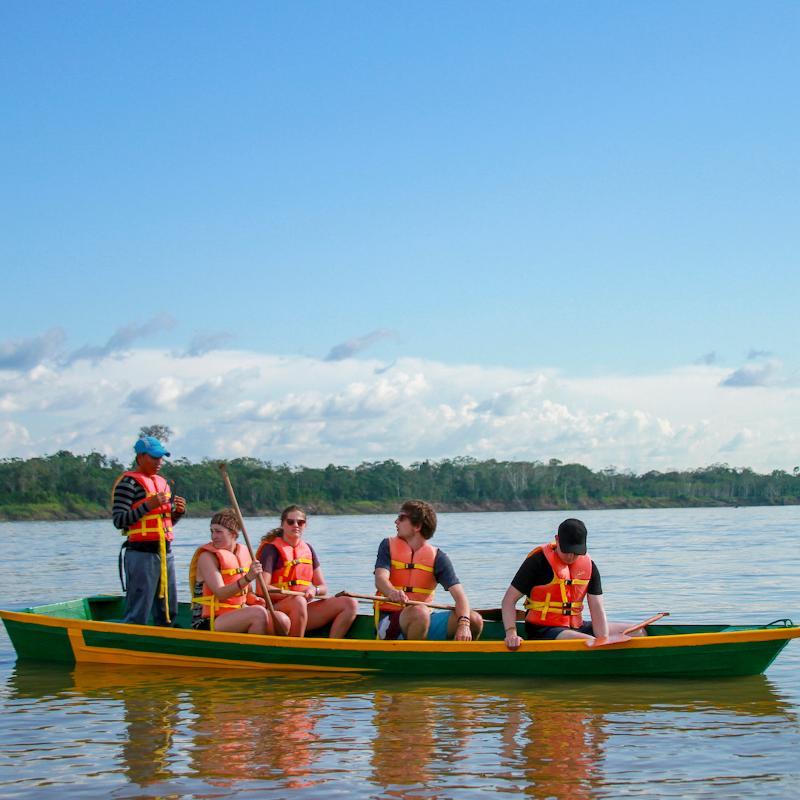 Heliconia Amazon River Lodge Francisco de Orellana Extérieur photo